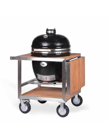 Chariot en bois Buggy pour Kamado Classic 2.0 - Monolith