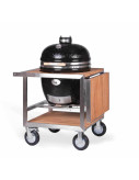 Chariot en bois Buggy pour Kamado Classic 2.0 - Monolith