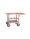 Chariot en bois Buggy pour Kamado Classic 2.0 - Monolith