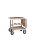 Chariot en bois Buggy pour Kamado Classic 2.0 - Monolith
