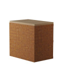 Desserte de travail - Acier corten - Firten