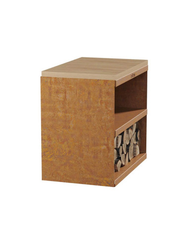 Desserte de travail - Acier corten - Firten
