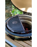 Cocotte demi-lune en fonte pour Kamado Classic 2.0 - Monolith
