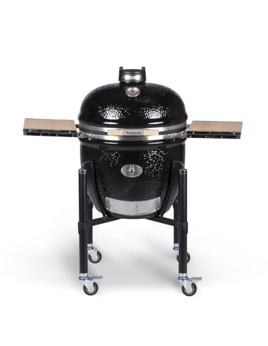 Pack Promo Kamado en céramique - Noir - LeChef 2.0 - Monolith