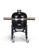 Pack Promo Kamado en céramique - Noir - LeChef 2.0 - Monolith