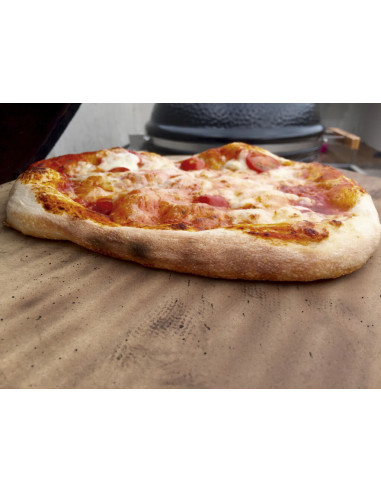 Pack Promo Kamado en céramique - Noir - LeChef 2.0 - Monolith