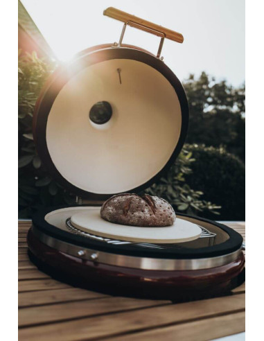 Pack Promo Kamado en céramique - Noir - LeChef 2.0 - Monolith