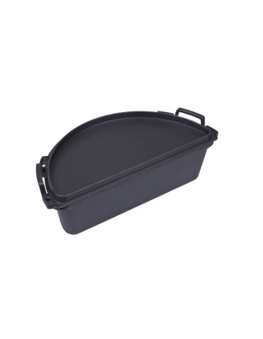 Cocotte demi-lune en fonte pour Kamado LeChef 2.0 - Monolith