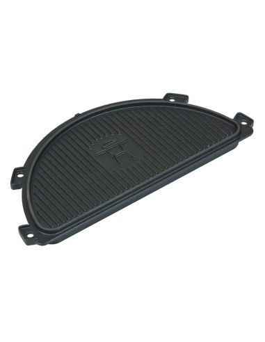 Cocotte demi-lune en fonte pour Kamado LeChef 2.0 - Monolith