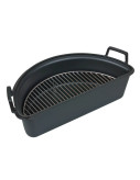 Cocotte demi-lune en fonte pour Kamado LeChef 2.0 - Monolith