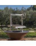 Grill argentin pour brasero Ø 120 cm - Firten