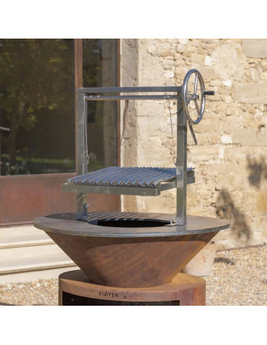 Grill argentin pour brasero Ø 120 cm - Firten