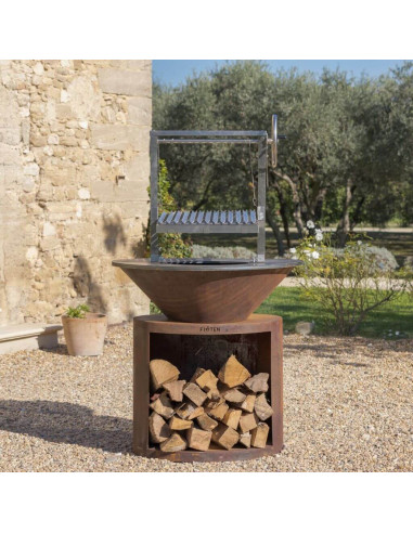 Grill argentin pour brasero Ø 120 cm - Firten
