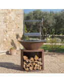Grill argentin pour brasero Ø 120 cm - Firten