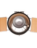 Support pour wok en acier pour Kamado LeChef 2.0 - Monolith