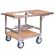 Chariot en bois Buggy pour Kamado LeChef 2.0 - Monolith