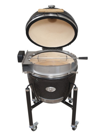 Rôtissoire pour Kamado LeChef 2.0 - Monolith 2