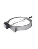 Rôtissoire pour Kamado LeChef 2.0 - Monolith