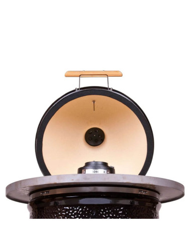 Plaque plancha en acier pour Kamado LeChef 2.0 - Monolith