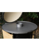 Plaque plancha en acier pour Kamado LeChef 2.0 - Monolith