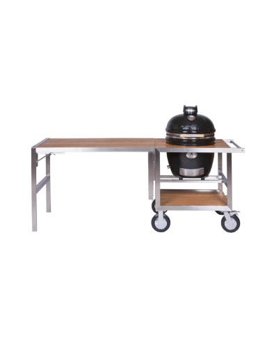 Table d'appoint pour Buggy Kamado Classic 2.0 et LeChef 2.0 - Monolith