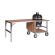 Table d'appoint pour Buggy Kamado Classic 2.0 et LeChef 2.0 - Monolith