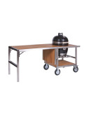 Table d'appoint pour Buggy Kamado Classic 2.0 et LeChef 2.0 - Monolith