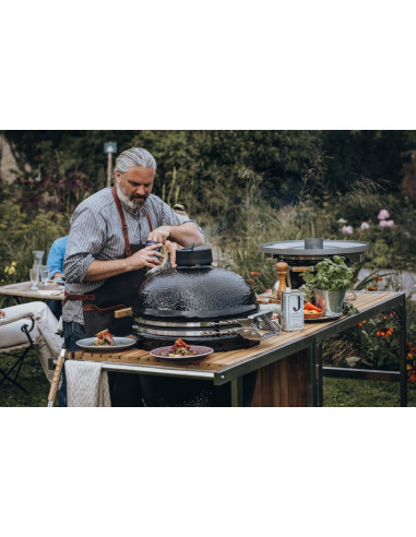 Table d'appoint pour Buggy pour Kamado Classic 2.0 et LeChef 2.0 - Monolith