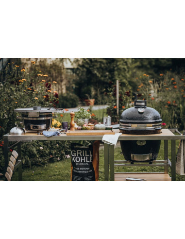 Table d'appoint pour Buggy pour Kamado Classic 2.0 et LeChef 2.0 - Monolith