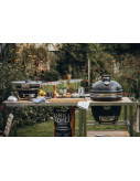Table d'appoint pour Buggy pour Kamado Classic 2.0 et LeChef 2.0 - Monolith