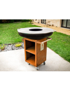 copy of  Round corten...