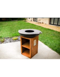 copy of  Round corten...