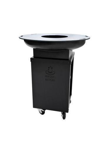 Le Dudule - Brasero Plancha & Barbecue - Corten - V2 2