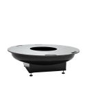 Brasero barbecue plancha à poser - La P'tite Gaule diamètre 65 cm