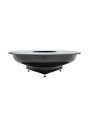 Brasero barbecue plancha à poser - La P'tite Gaule diamètre 65 cm