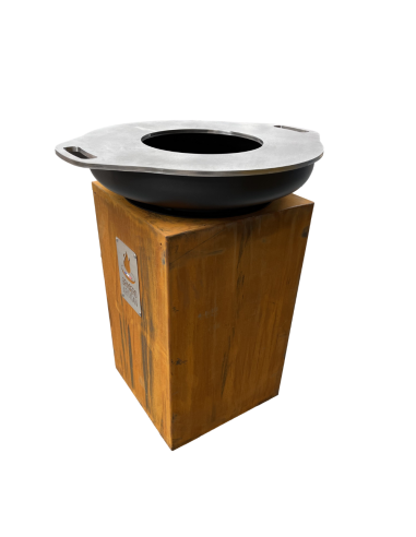 copy of  Round corten brasero of Ø...
