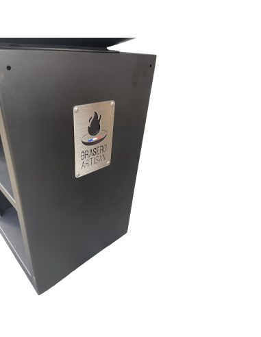 copy of  Round black brasero of Ø 650...