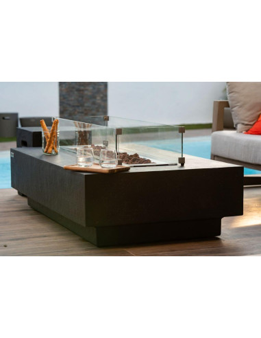 Table Brasero Hampton GAZ - Elementi