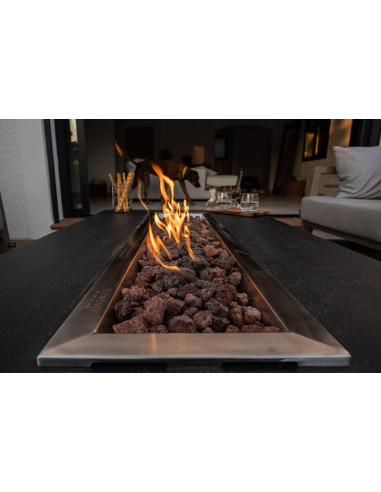 Table Brasero Hampton GAZ - Elementi