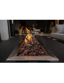 Table Brasero Hampton GAZ - Elementi