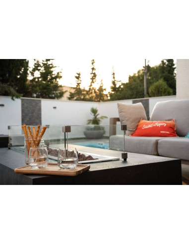 Table Brasero Hampton GAZ - Elementi