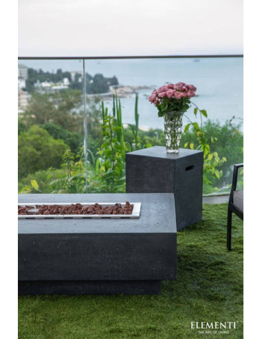 Table Brasero Hampton GAZ - Elementi