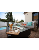Table Brasero Hampton GAZ - Elementi