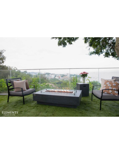 Table Brasero Hampton GAZ - Elementi
