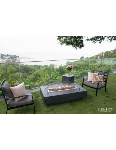 Table Brasero Hampton GAZ - Elementi