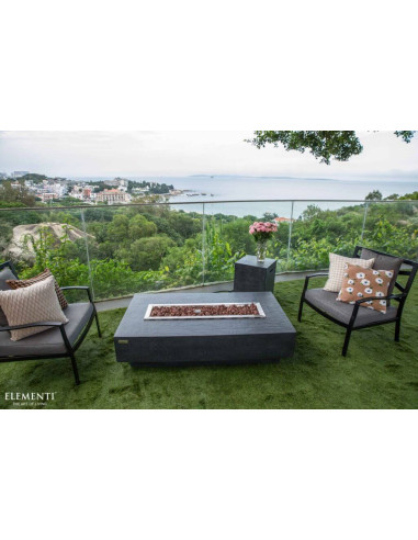 Table Brasero Hampton GAZ - Elementi