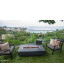 Table Brasero Hampton GAZ - Elementi
