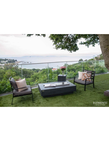 Table Brasero Hampton GAZ - Elementi