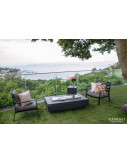 Table Brasero Hampton GAZ - Elementi