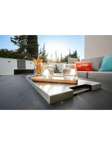 Table Brasero Hampton GAZ - Elementi